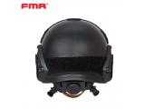 FMA FAST Classic High Cut Helmet BK (L/XL) TB325